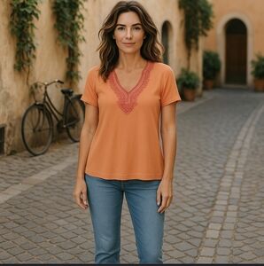 Lilly Pulitzer Vintage Short Sleeve Blouse